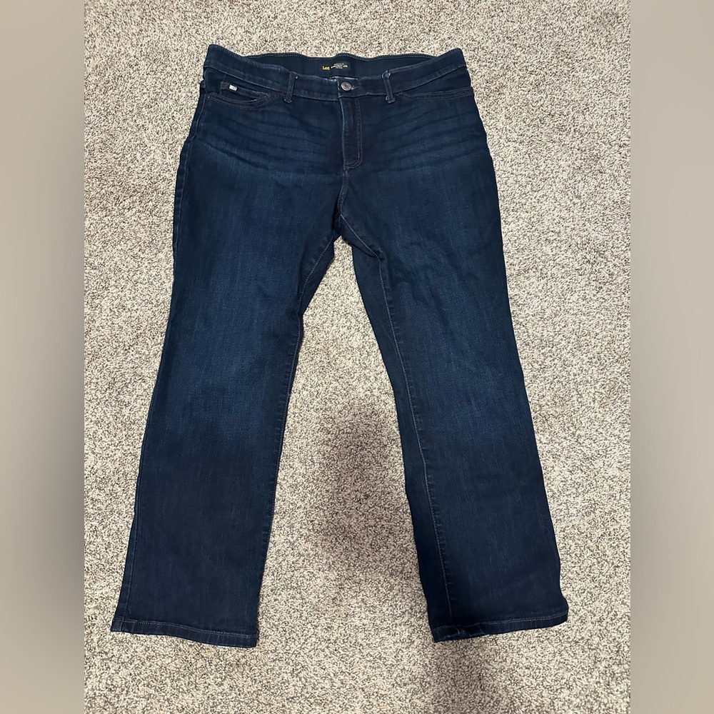 LEE Straight Leg Jeans 18S Flex Motion
